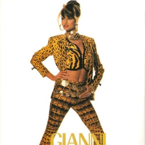 1992 Vintage Versace Vest